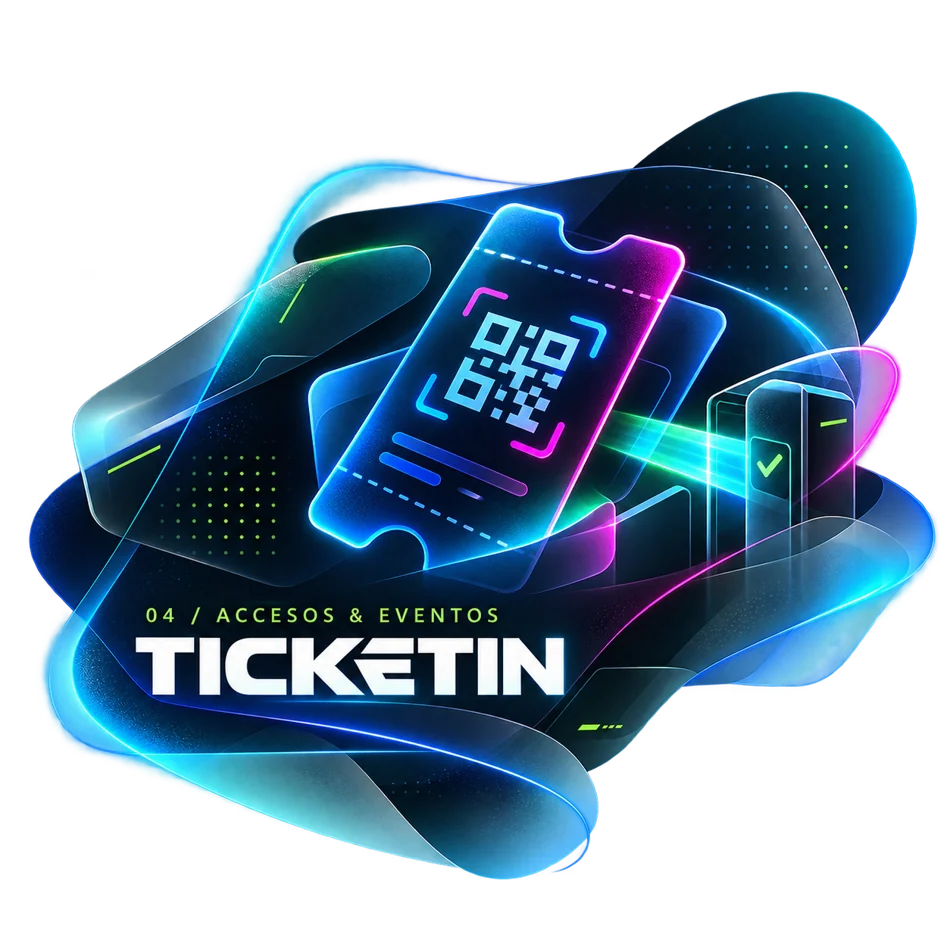 TicketIN — tecnología de accesos